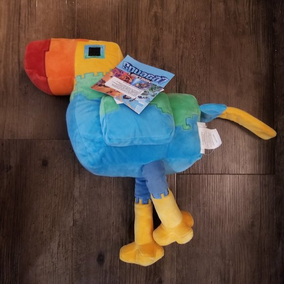 Minecraft Other - Minecraft Legends Big Beak 19" Plush (Jay Franco)